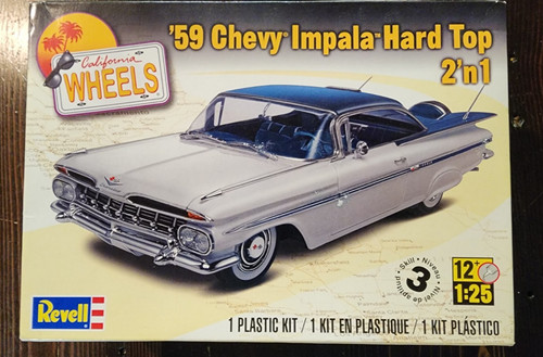 Revell sealed california - sealed,